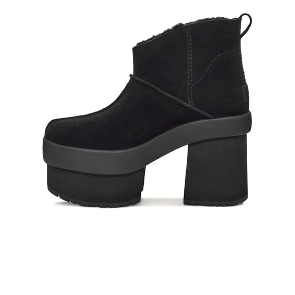 UGG Women's New Heights Platform Mini Boots - Picture 1 of 9